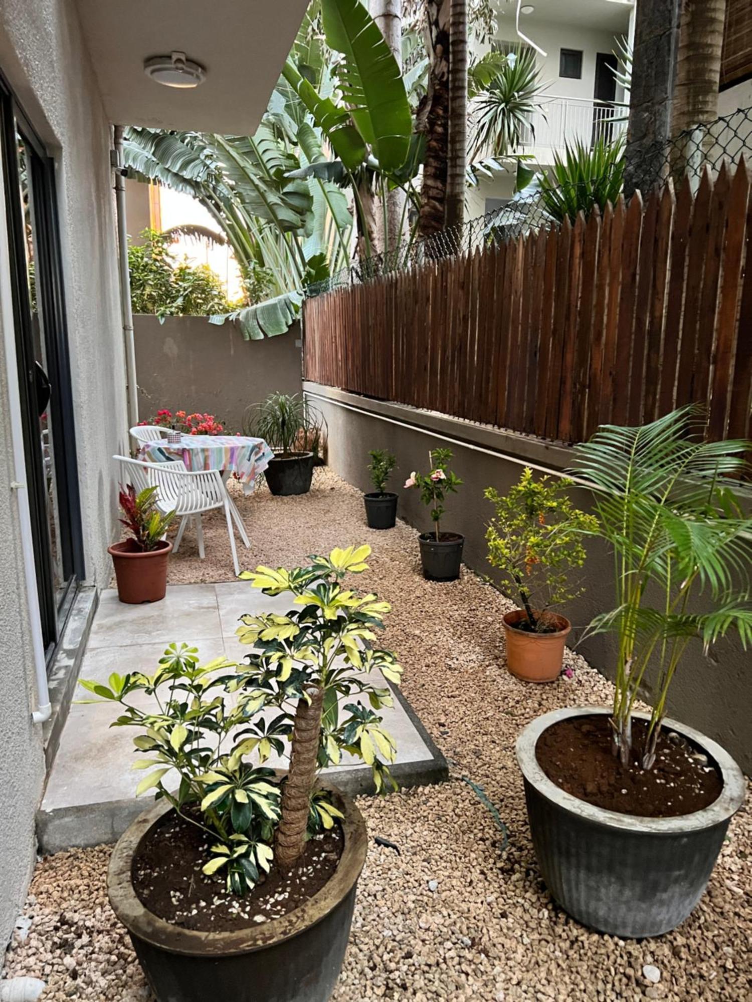 Newly Renovated Studio Apartment With Rooftop Pool, Few Steps To The Beach Flic-en-Flacq المظهر الخارجي الصورة